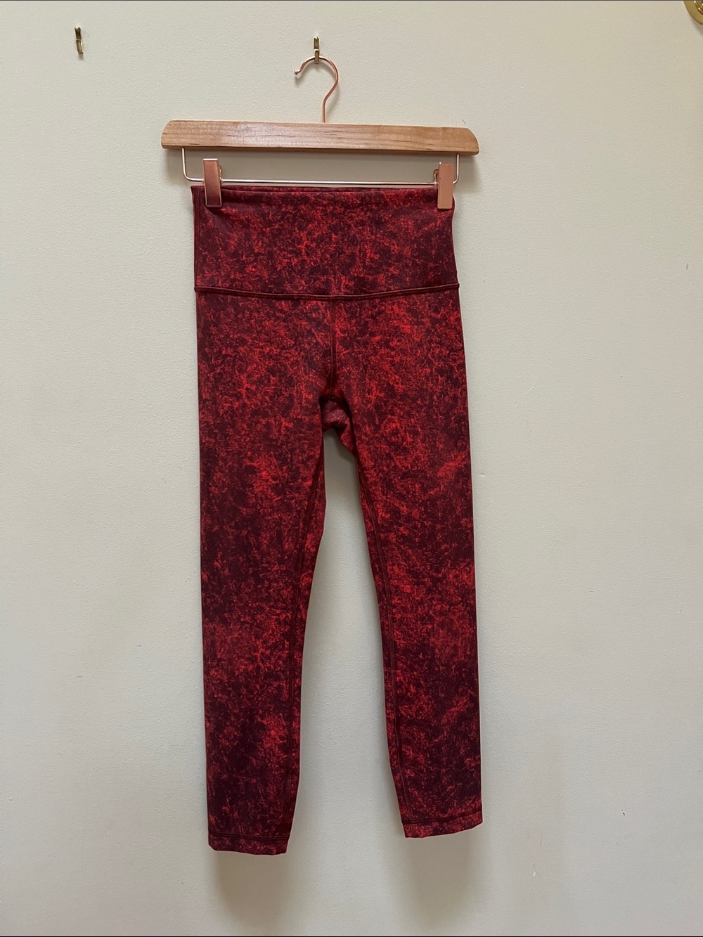 Lululemon Align Chinese New Year 🧧 leggings, EUC Size 4